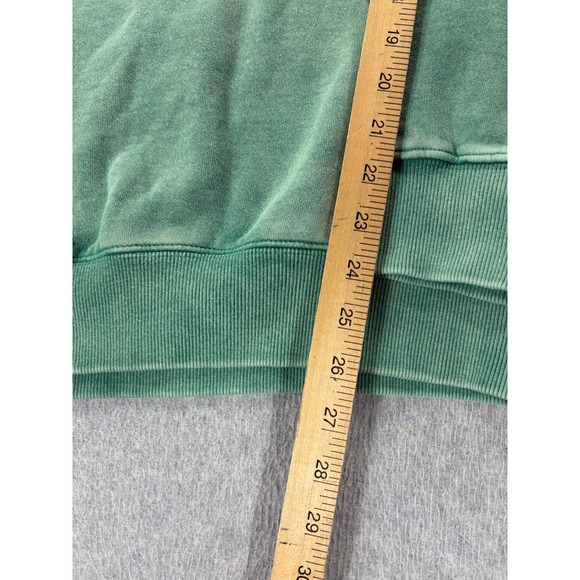 NWT Gotcha Double Vision‎ Y2K Hoodie Sweatshirt (Men's Small) Green - Picture 7 of 12